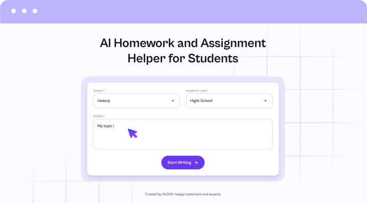 History AI Homework Solver Edubrain