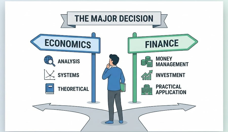 Economics Degree vs. Finance Degree