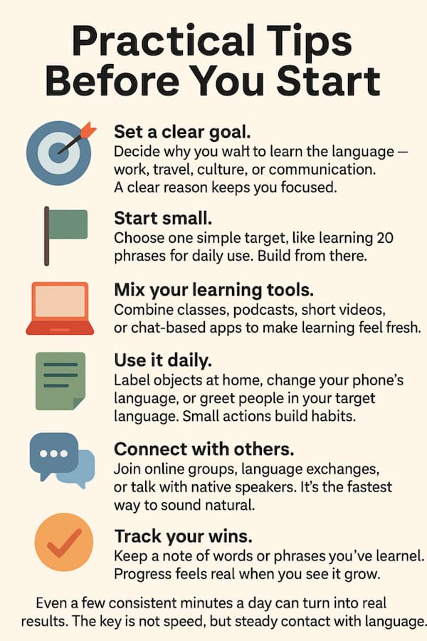 How to Choose the Right Language for You