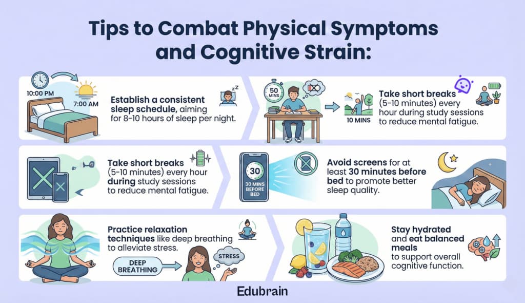 Homework Stress Tips
