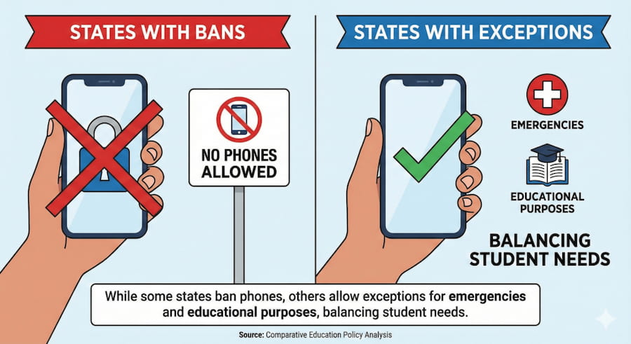 cell phone in schools statistics