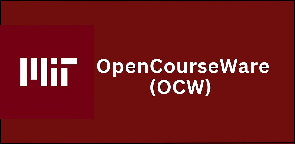 MIT OpenCourseWare