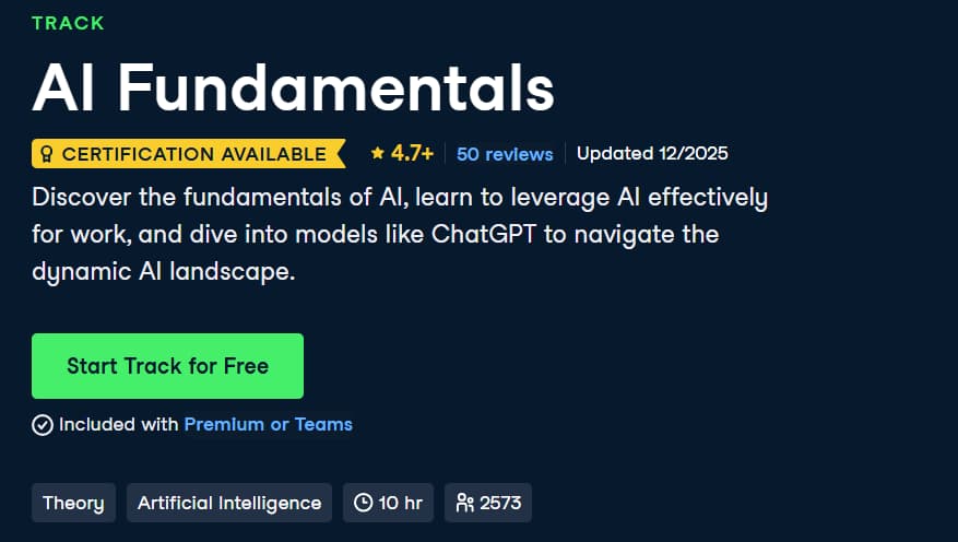 ai fundamentals