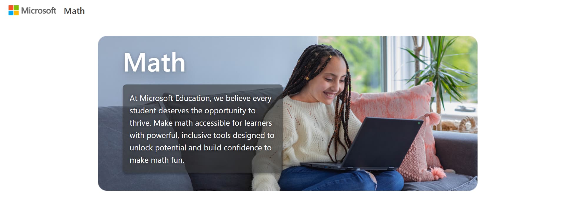 microsoft math solver