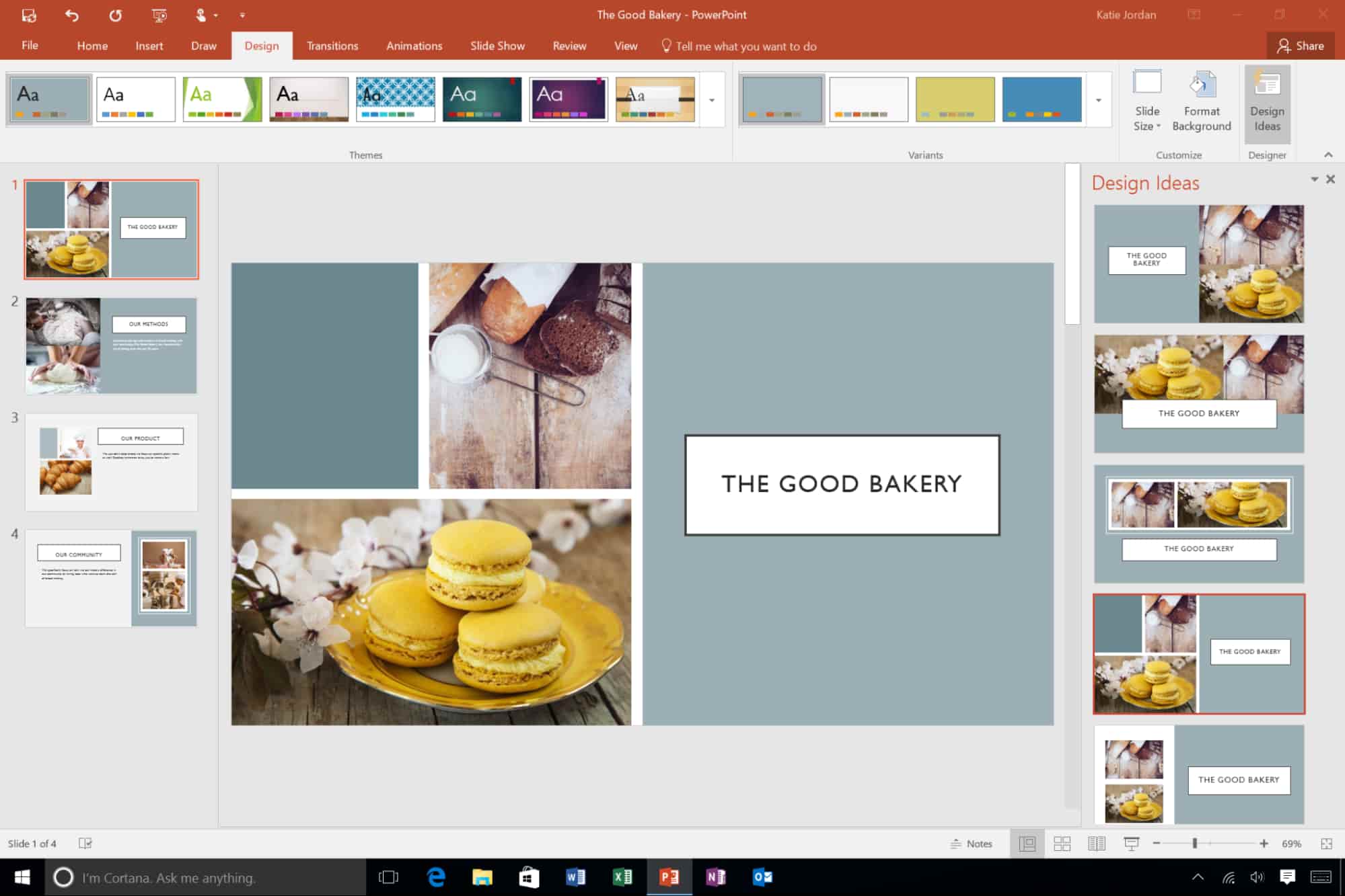 microsoft powerpoint designer