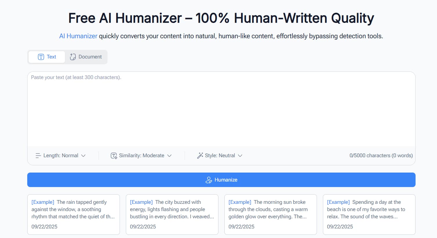 notegpt ai humanizer