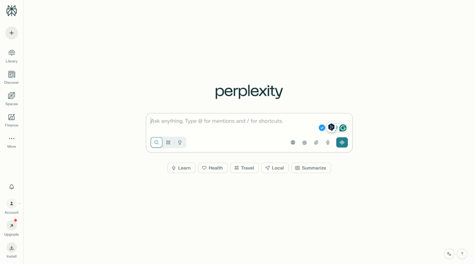 perplexity