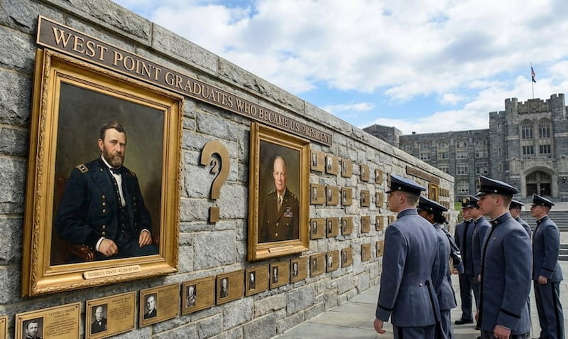 presidents from west point
