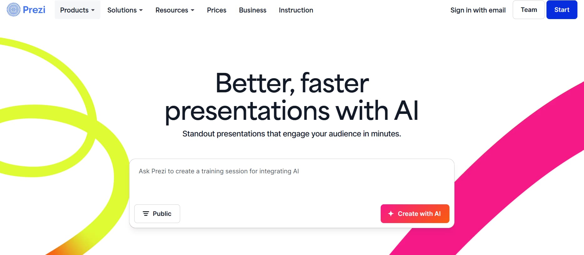 prezi dynamic and interactive presentations