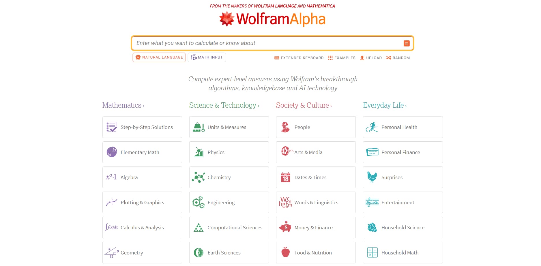 wolfram alpha
