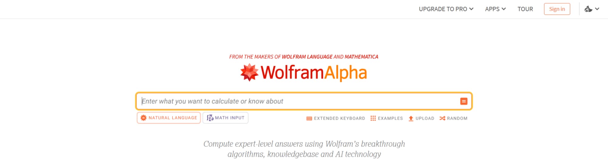 wolfram alpha
