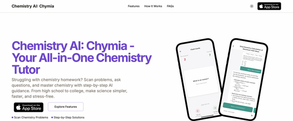 Chymia-The-Step-by-step-Snap-a-Photo-Study-App