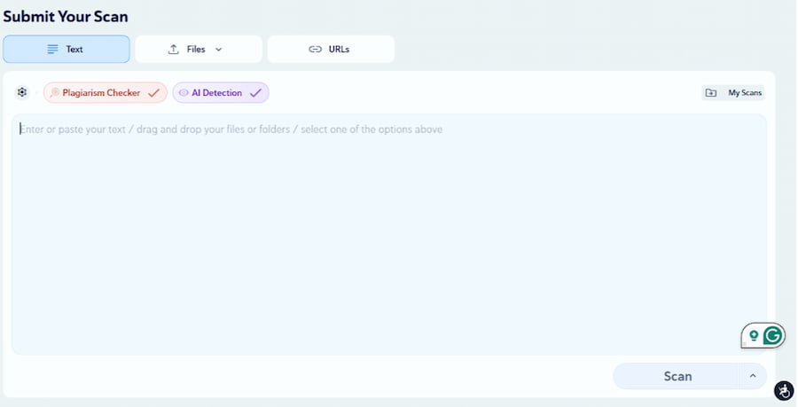 Copyleaks AI Detector