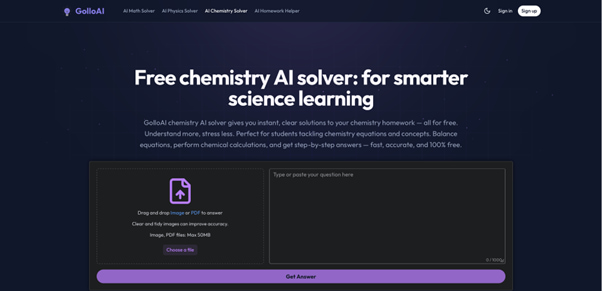 GolloAI-Chemistry-Solver