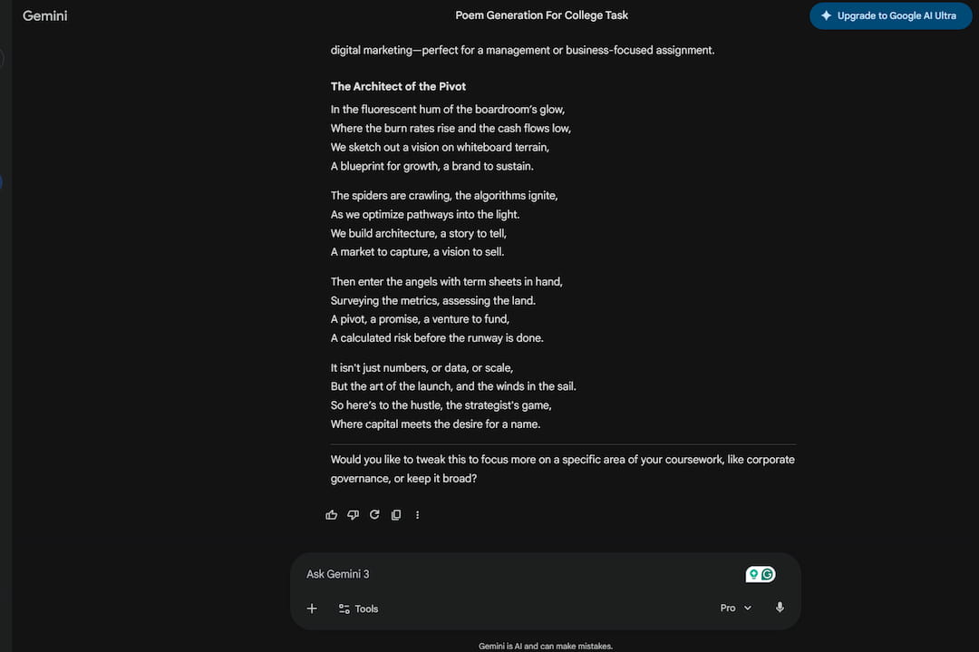 Google Gemini Bring Real-World Context to Your Verse