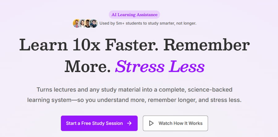 Mindgrasp study notes