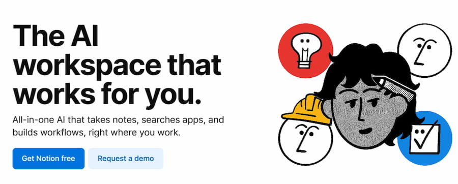 Notion AI study notes