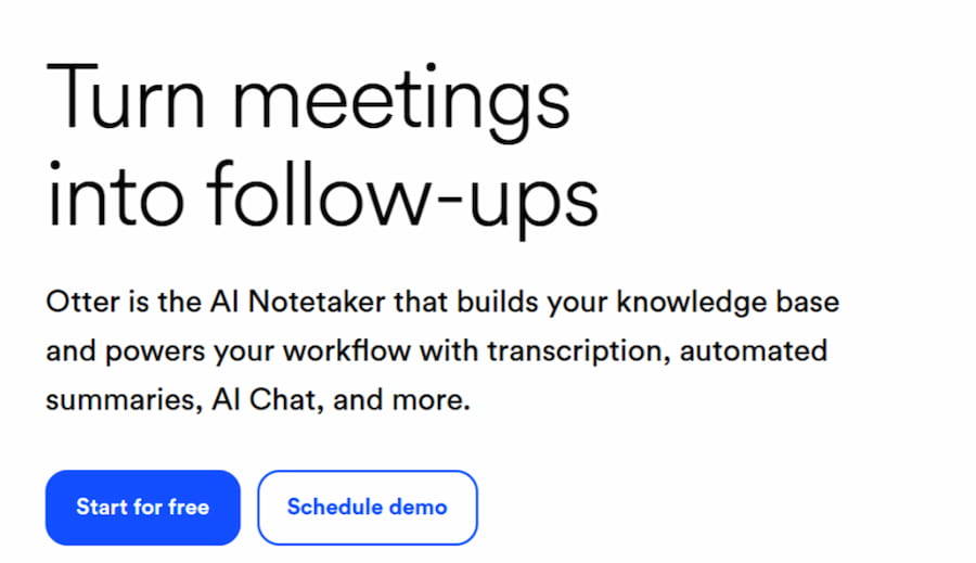 Otter AI study notes
