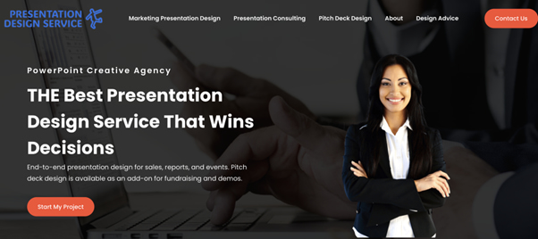 Presentation-Design-Service