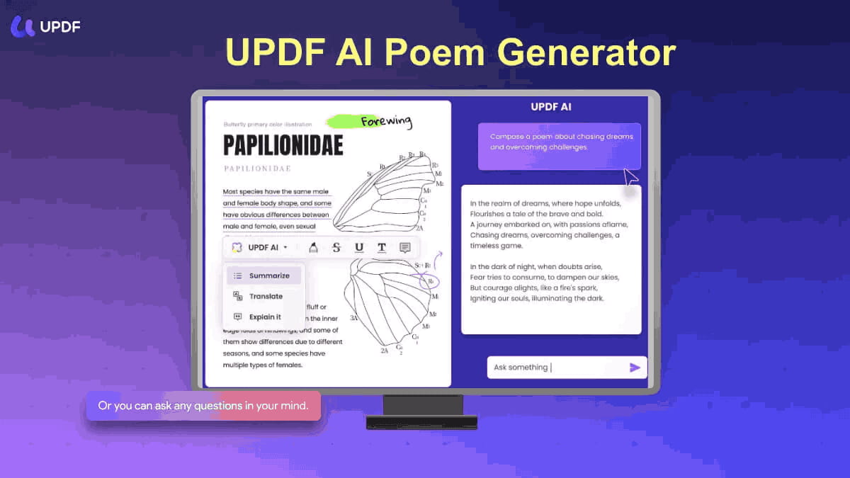 UPDF The Master of Structured Verse