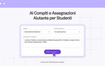 risolvi compiti online gratis