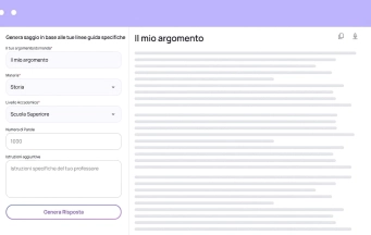 risolvi compiti online